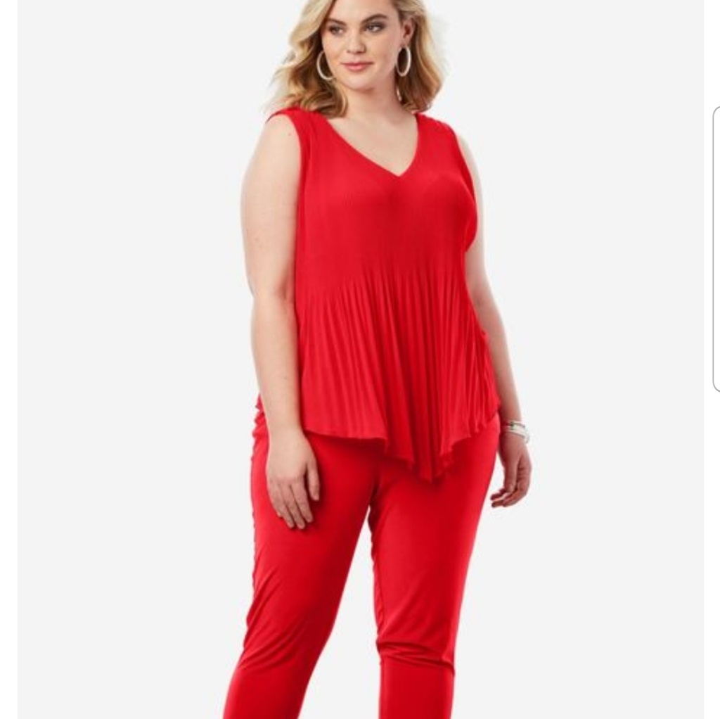 Swing Top Jumpsuit Size 2224 Brand New